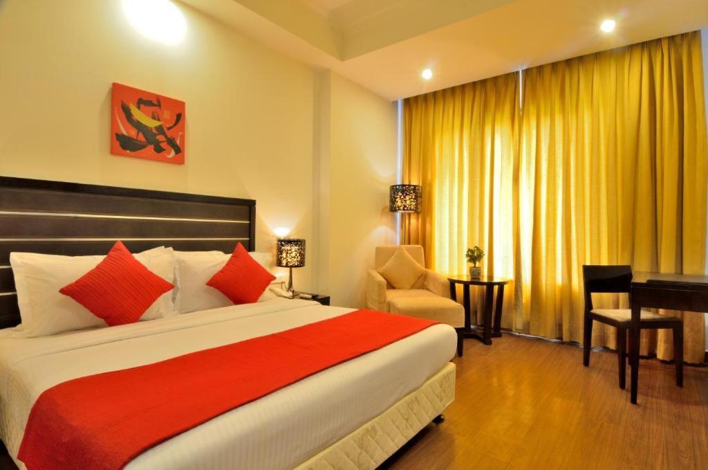 Hotel Gross Inn Near Igi Airport New Delhi Luaran gambar