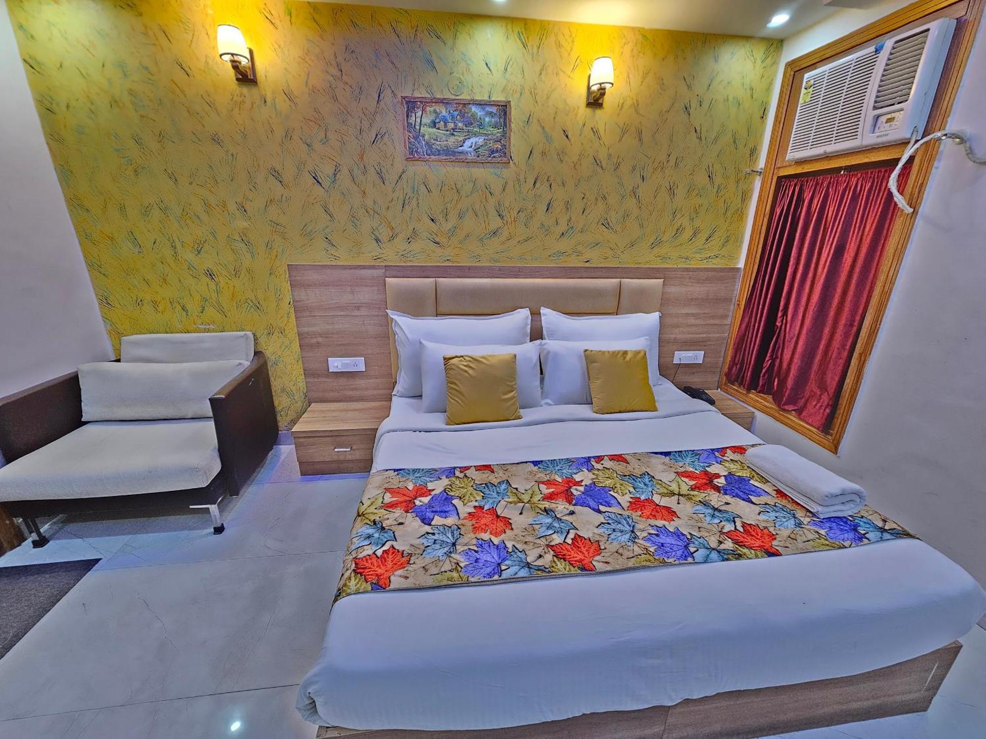 Hotel Gross Inn Near Igi Airport New Delhi Luaran gambar