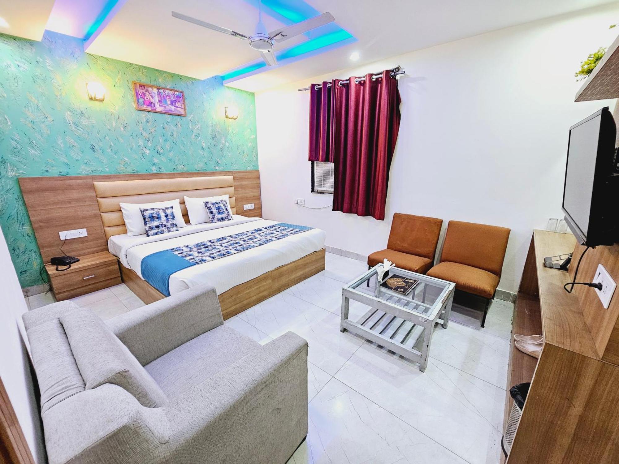 Hotel Gross Inn Near Igi Airport New Delhi Luaran gambar